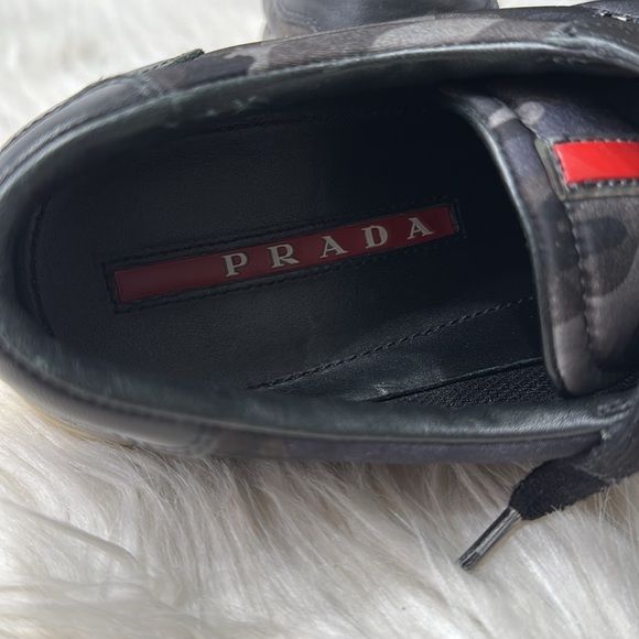 PRADA Men Camouflage Sneakers - Picture 9 of 13